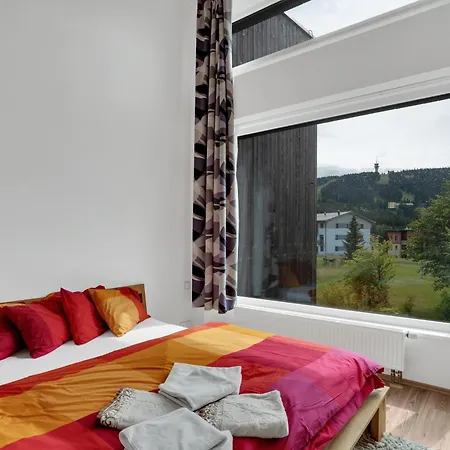 Klinovec Meadows Residence, Two Bedroom Apartment Loucna pod Klinovcem