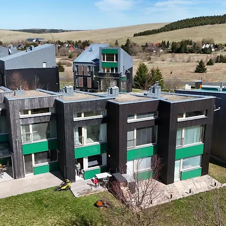 شقة Klinovec Meadows Residence, Two Bedroom Loučná pod Klínovcem